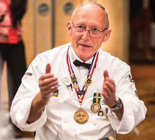 Bernd Uber The Black Hat Chef & WACS Reference Judge