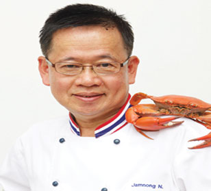 Jamnong Nirungsan The President - Thailand Chefs Association