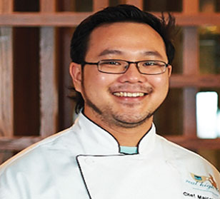 Culinary Executive Malcolm Goh 
