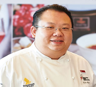 Eric Neo The Vice President of Singapore Chefs’ Association