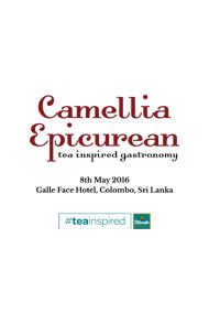 Menu of Camellia Epicurean 2016