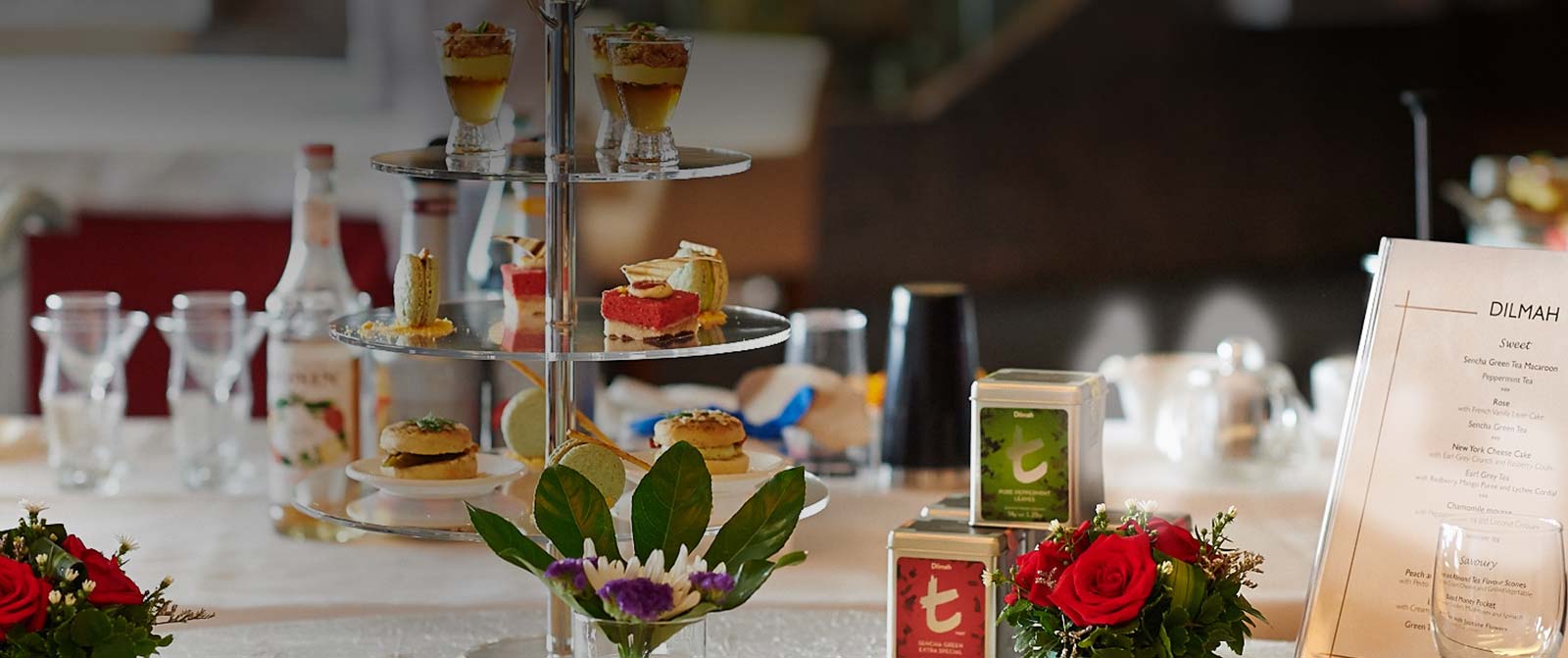 Dilmah T Series Tea bags and Tea Inspired Food and Beverages 