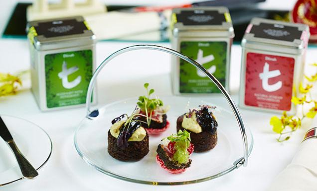 Dillmah T series Tea bags and Tea Inspired Desserts