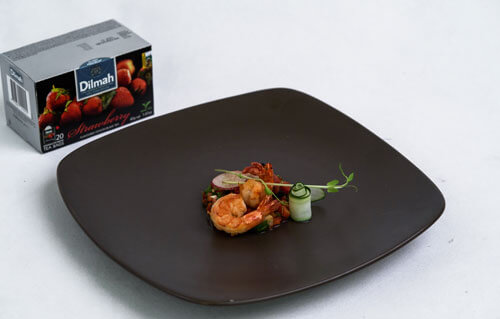 Grand Mercure Jakarta Harmoni - Sauteed Spicy Shrimp Avocado Sals