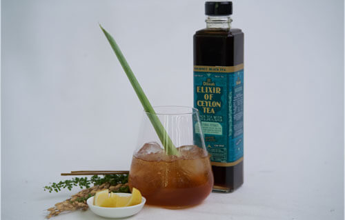 Le Meridien Jakarta - Bir Pletok With Dilmah Elixir Of Ceylon Tea With Lemon & Lime Flavour