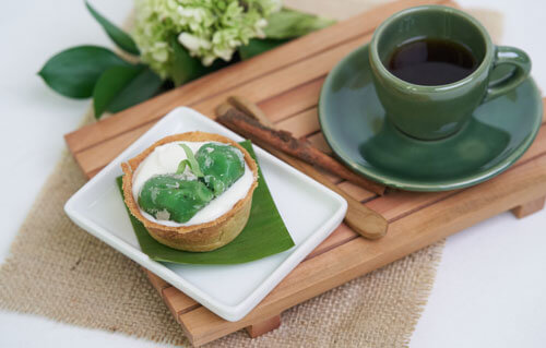 The Lawn Canggu - Klepon With Ceylon Choco Mint Coconut Palm Sugar