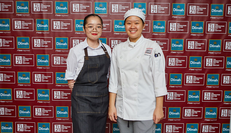 TAMASEK POLYTECHNIC: Rachel Liow Ying Fei & Zenna Loh Jyn Ting