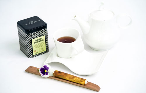 Cafe Batavia - Lapis Legit Rolled - Black Tea Mouse Cafe Batavia - Lapis Legit Rolled - Black Tea Mouse