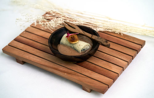 Cafe Batavia - Tea Inspired Food Item Cafe Batavia - Tea Inspired Food Item