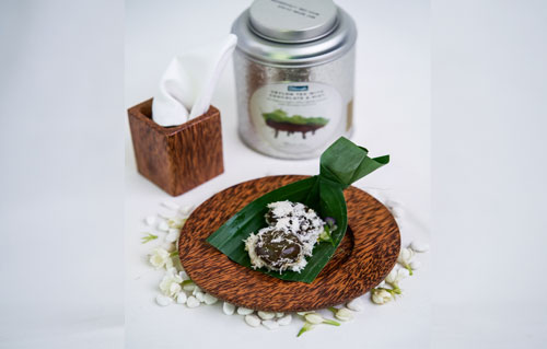 Domicile Kitchen & Lounge - Klepon Klungkung Chocolate Mint Domicile Kitchen & Lounge - Klepon Klungkung Chocolate Mint