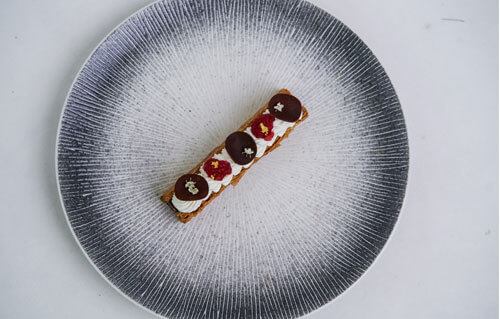 Double Tree By Hilton Hotel Jakarta - Raspberry Mille Fuille Double Tree By Hilton Hotel Jakarta - Raspberry Mille Fuille