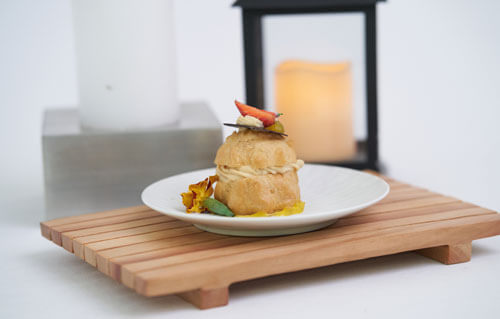 Four Points By Sheraton Bandung - Choux Ceylon Pannacotta Four Points By Sheraton Bandung - Choux Ceylon Pannacotta
