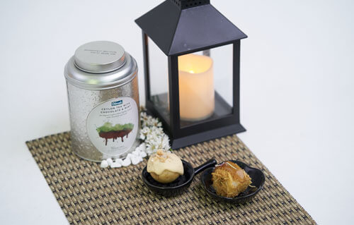 Hilton Hotel Bandung - Tea Inspired Food Item - Ketan Bakar Hilton Hotel Bandung - Tea Inspired Food Item - Ketan Bakar