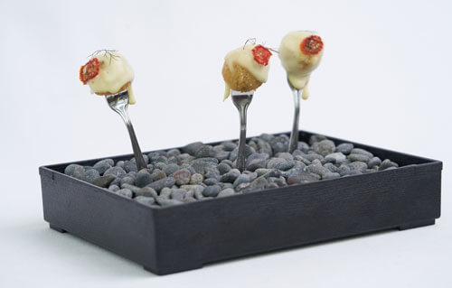 Hilton Hotel Bandung - Tea Inspired Food Item - Biterballen Hilton Hotel Bandung - Tea Inspired Food Item - Biterballen