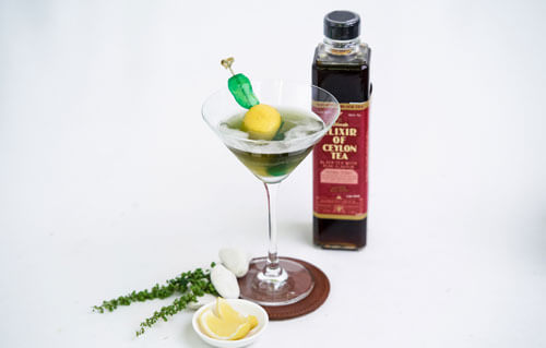 Le Meridien Jakarta - Es Kolang Kaling With Elixir With Ceylon Black Tea With Pear Flavour Le Meridien Jakarta - Es Kolang Kaling With Elixir With Ceylon Black Tea With Pear Flavour