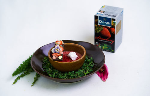 Le Meridien Jakarta - Kue Cente Manis With Dilmah Strawberry Fun Tea Le Meridien Jakarta - Kue Cente Manis With Dilmah Strawberry Fun Tea