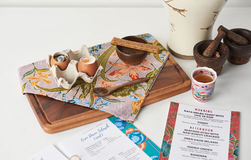 Nanyang Polytechnic - Kaya Melba Toast with Cha Ye Dan With Dilmah Perfect Ceylon Tea Nanyang Polytechnic - Kaya Melba Toast with Cha Ye Dan With Dilmah Perfect Ceylon Tea
