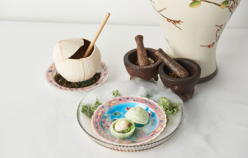 Nanyang Polytechnic - Tea Infused Chendol with Nyonyah Nanyang Polytechnic - Tea Infused Chendol with Nyonyah