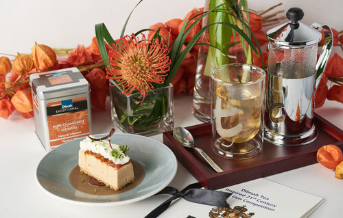 Temasek Polytechnic - Lime & Orange Tea Mascarpone Mousse with Hedonism (HOT) Temasek Polytechnic - Lime & Orange Tea Mascarpone Mousse with Hedonism (HOT)
