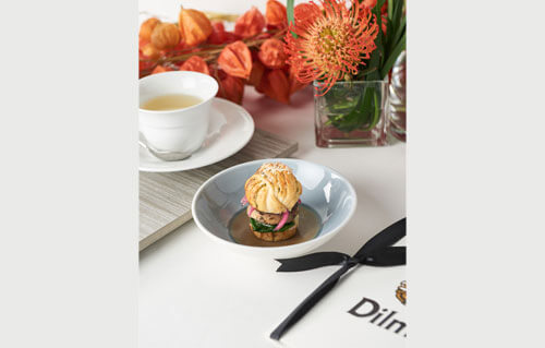 Temasek Polytechnic - Pesto Slider with Sweet Chamomile (HOT) Temasek Polytechnic - Pesto Slider with Sweet Chamomile (HOT)