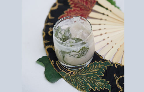 The Lawn Canggu - Tea Inspired Food Item - Ice Daluman The Lawn Canggu - Tea Inspired Food Item - Ice Daluman