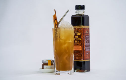 The Ritz Carlton Pacific Place Jakarta - Tea Inspired Drink The Ritz Carlton Pacific Place Jakarta - Tea Inspired Drink