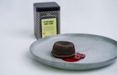 The Ritz Carlton Pacific Place Jakarta - Chocolate Molten Fermented Belimbing Wuluh The Ritz Carlton Pacific Place Jakarta - Chocolate Molten Fermented Belimbing Wuluh