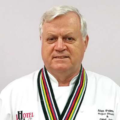 Alan Palmer the Ambassador of the Singapore Chefs Association