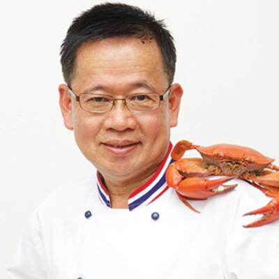 Jamnong Nirungsan The Chef