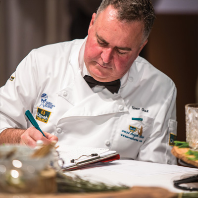Simon Gault The Chef/Judge