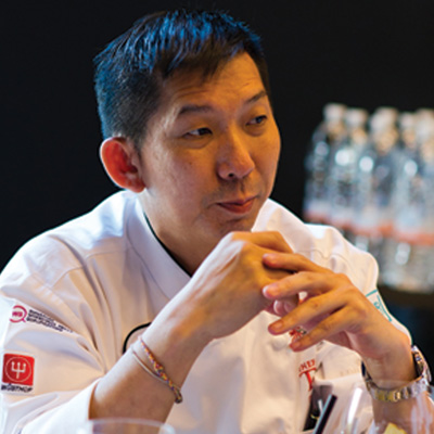 Tony Khoo The Corporate Executive Chef