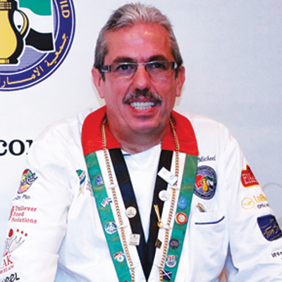 Uwe Micheel The President of Emirates Culinary Guild