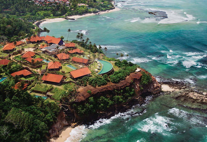 The Luxury Hotel Cape Weligama