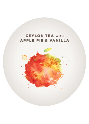 Ceylon Tea with Apple Pie and Vanilla