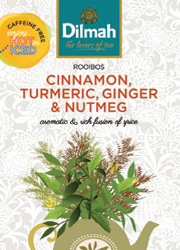 GREEN ROOIBOS CINNAMON, TURMERIC, GINGER & NUTMEG