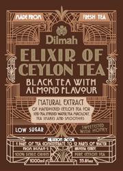 Black Tea With Almond Flavour