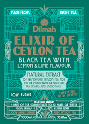 Black Tea with Lemon & Lime Flavour