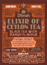 Black Tea with Mango Flavour