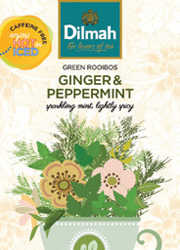 GREEN ROOIBOS GINGER & PEPPERMINT