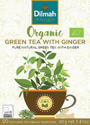 Green Tea with Ginger