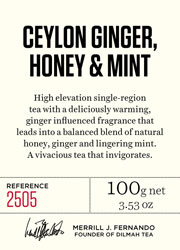 Ceylon Ginger, Honey & Mint