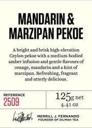 Mandarin & Marzipan Pekoe