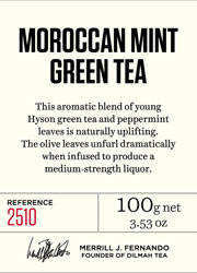 Moroccan Mint Green Tea