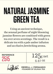 Natural Jasmine Green Tea