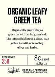 Organic Leafy Green Tea