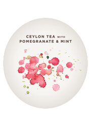 Ceylon Tea with Pomegranate & Mint