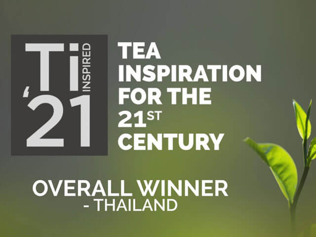 Overall winner Ti21 - Thailand