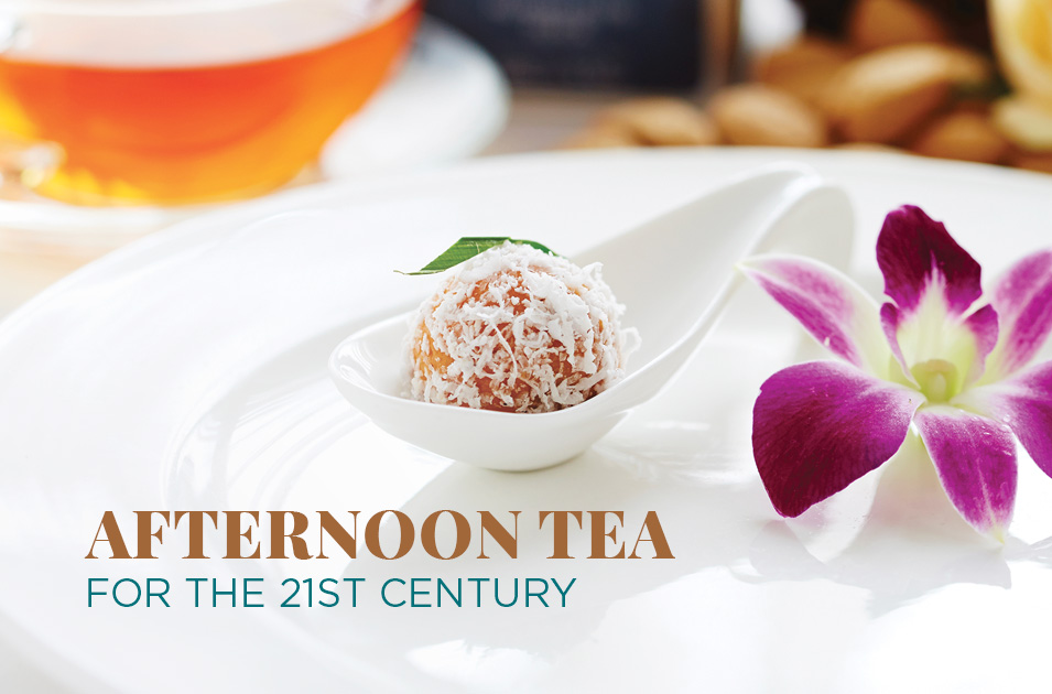 Afternoon tea for the 21st century