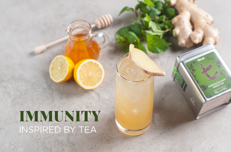  Immunity inspired by Tea