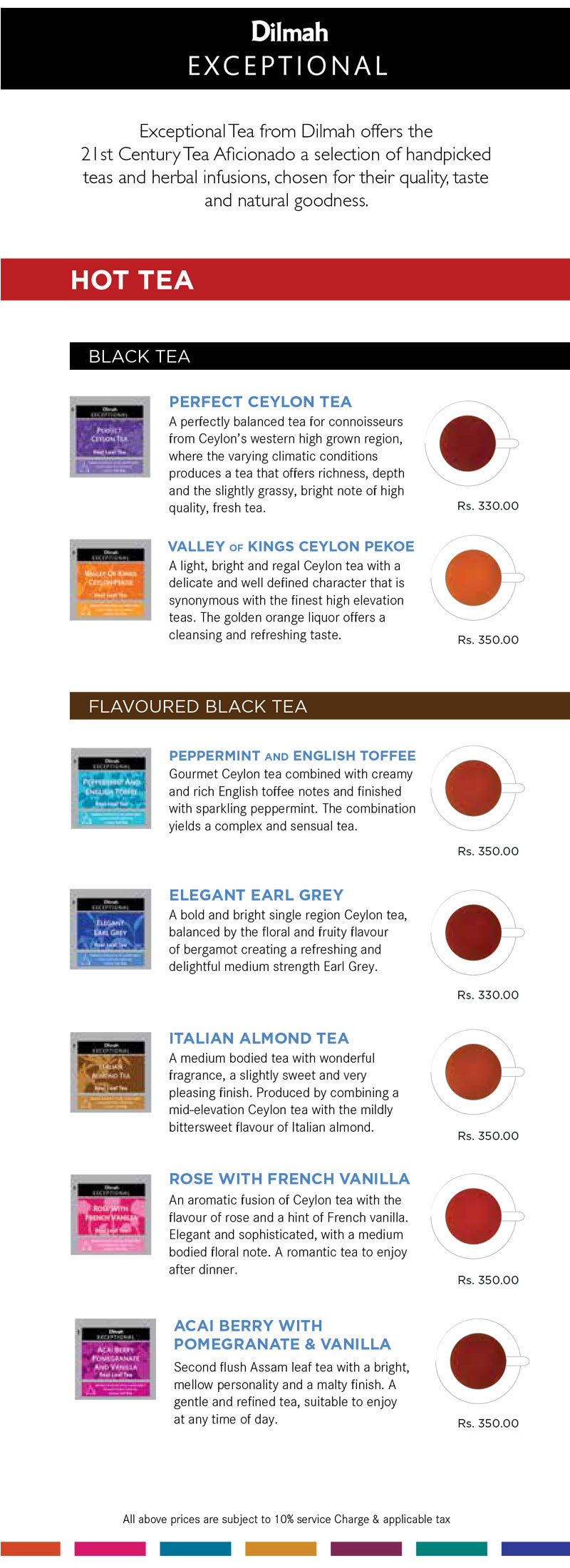 Dilmah Exceptional Teas